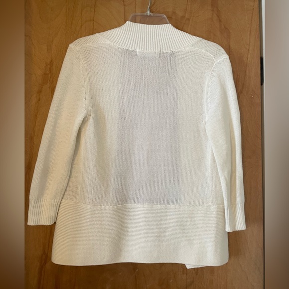 Ivanka Trump women’s cream colored cardigan, size extra small. - Picture 4 of 7
